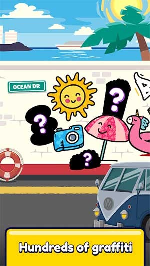 Rất nhiều hình vẽ ngộ nghĩnh