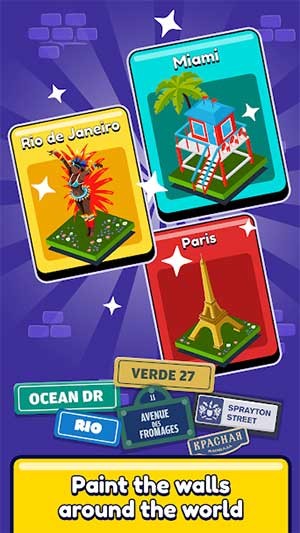 Vẽ graffiti trên khắp thế giới