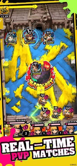 Tham gia các trận chiến PvP thời gian thực