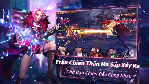 Trận chiến thần ma sắp xảy ra