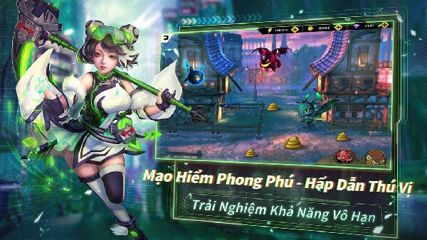 Trải nghiệm nhiều khả năng vô hạn