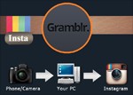 Gramblr 1.0.1: Đăng ảnh Instagram từ máy tính