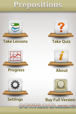Grammar Express: Prepositions Lite for iOS