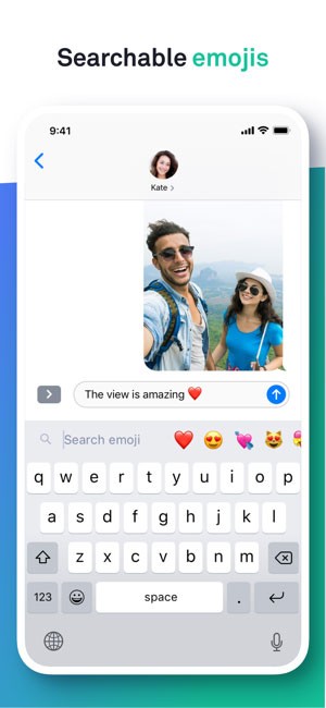 Tìm kiếm Emoji dễ dàng