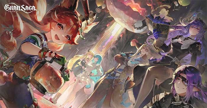 Gran Saga Global là một game MMORPG có hình ảnh tuyệt đẹp