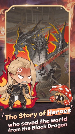 Game kể câu chuyện các anh hùng cứu thế giưới khỏi tay rồng đen