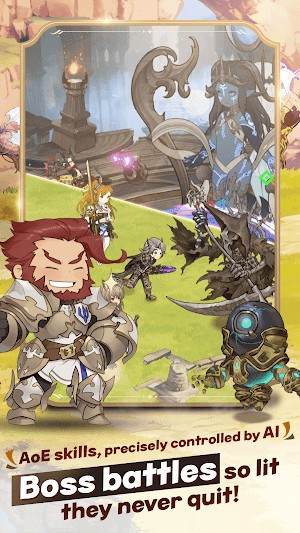 Chiến đấu với trùm mạnh mẽ