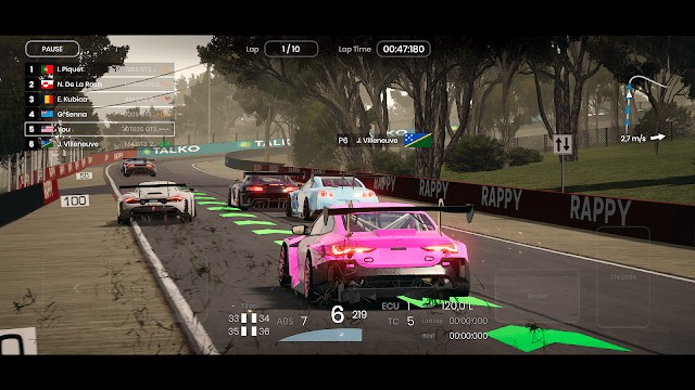 Gran Velocita là game đua xe chân thực trên di động