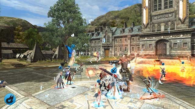 Siêu phẩm nhập vai MMORPG - Granado Espada
