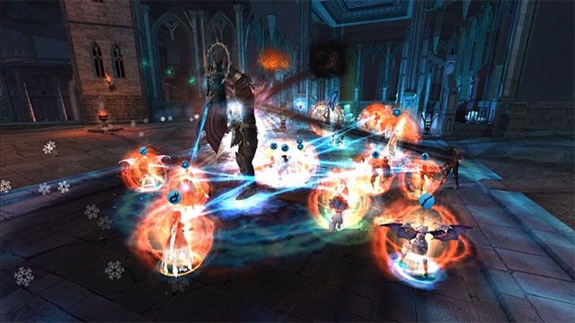 Tiêu diệt quái vật trong các hầm ngục tăm tối