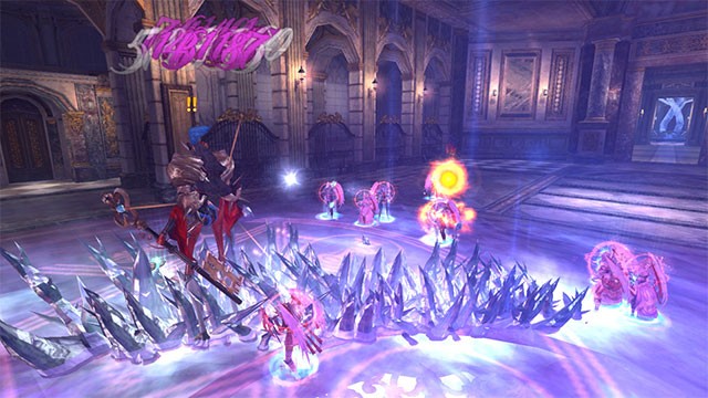 Thế giới Granado Espada gồm nhiều hầm ngục chia làm các cấp độ khác nhau