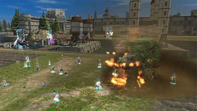 Mở rộng thuộc địa từ những cuộc chiến clan quy mô lớn