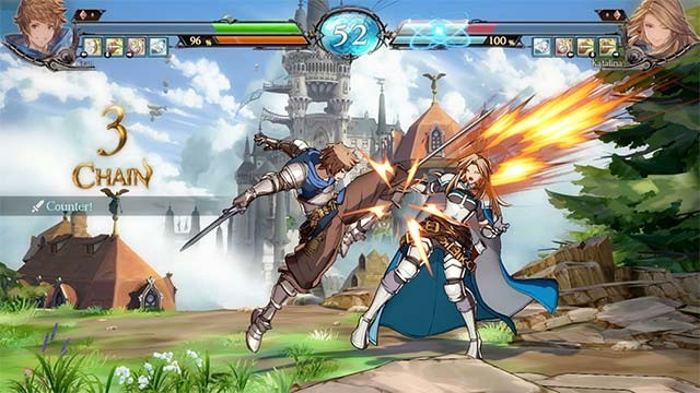 Granblue Fantasy Versus là game nhập vai chiến đấu đặc sắc cho PC