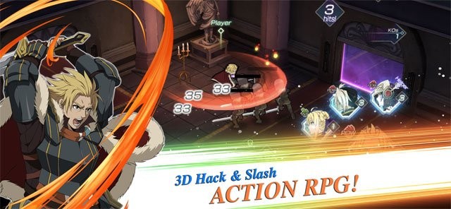 Game hành động chặt chém tuyệt hay