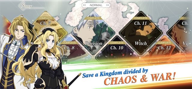 Giải cứu vương quốc đang bị chia rẽ bởi chiến tranh và hỗn loạn