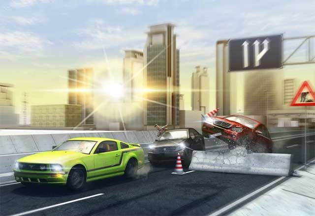 Thưởng thức những màn đua xe mãn nhãn trong Grand Action Simulator - New York Car Gang