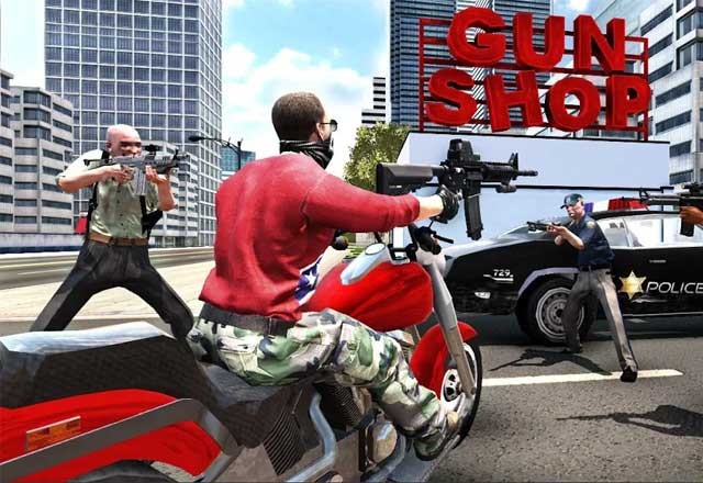 Tham gia các cuộc đấu súng với cảnh sát và băng nhóm tội phạm khác