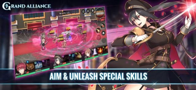 Nhắm mục tiêu, giải phóng các kỹ năng đặc biệt