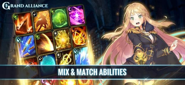 Trộn và kết hợp các khả năng