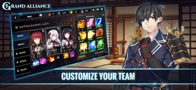 Tùy chỉnh đội quân của bạn