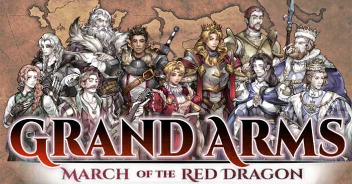 Grand Arms là game nhập vai chiến thuật theo đội cổ điển