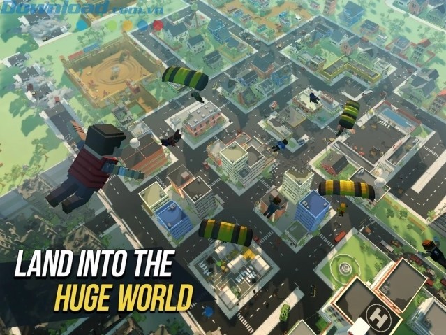 Hạ cánh xuống hòn đảo chết