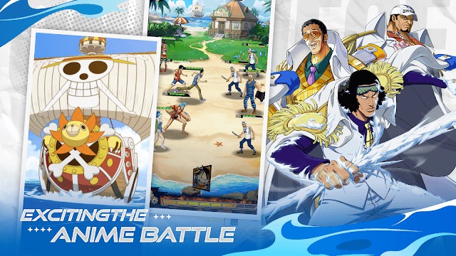 Tham gia các trận chiến anime cùng các nhân vật One Piece trong game Grand Cruise