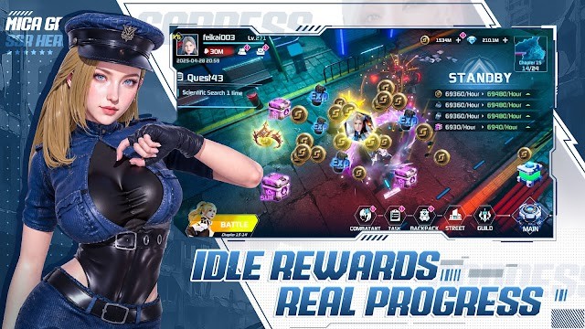 Nhận phần thưởng nhàn rỗi dồi dào, tiến bộ thực tế