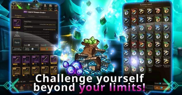 Thách thức chính mình, vượt qau các giới hạn