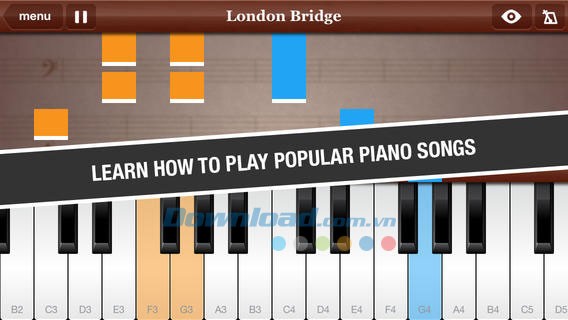 Grand Piano cho iOS