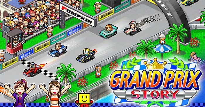 Quản lý một đội đua Công thức 1 trong game mô phỏng Grand Prix Story