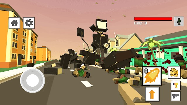 Chiến đấu với kẻ thù