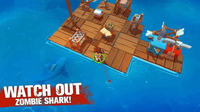 Đề phòng zombie cá mập