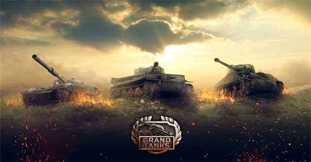 Lao vào những trận đấu tăng khốc liệt và hoành tráng trong game Grand Tanks