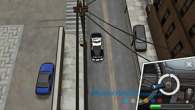 Tham gia thử thách đua xe rượt đuổi kẻ thù trên phố