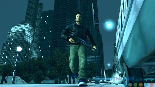 Game cướp bóc đường phố