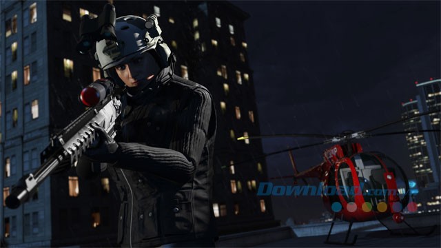 Game cướp đường phố GTA Online