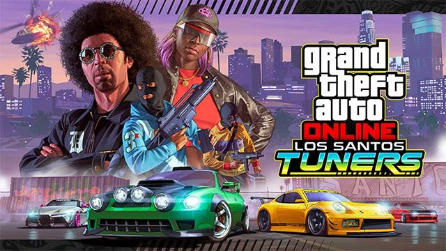 Bản cập nhật Los Santos Tuners mang đến rất nhiều nội dung mới thú vị cho GTA 5 Online