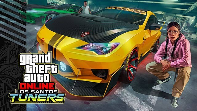 Khám phá những giải thưởng, ưu đãi độc quyền trong bản update Los Santos Tuners