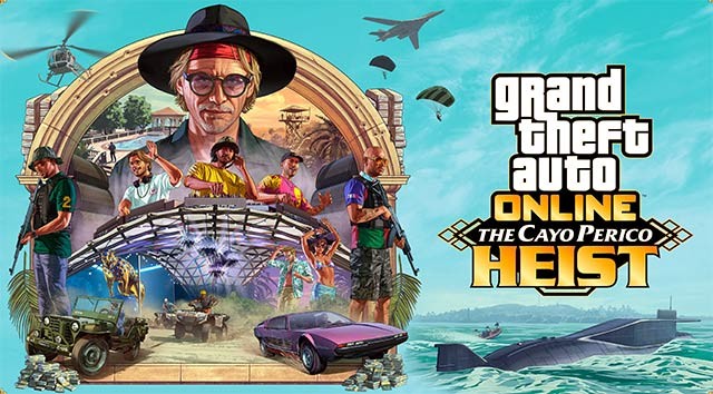 Bản cập nhật The Cayo Perico Heist của GTA Online đưa bạn vào chuỗi nhiệm vụ mới vô cùng nguy hiểm