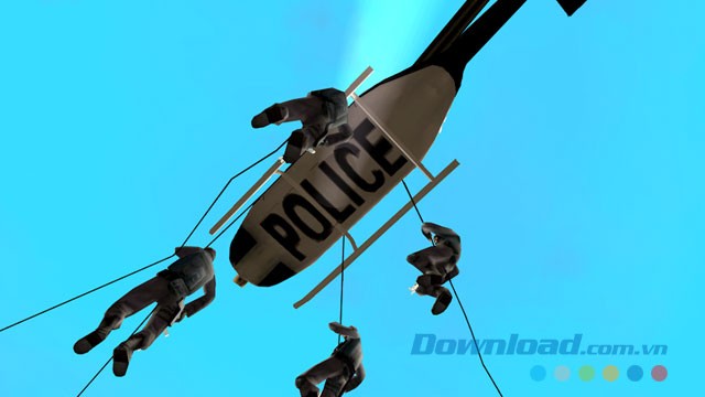 Tham gia vào các nhiệm vụ sôi động trong game