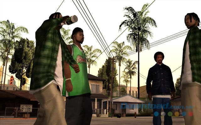 Game cướp đường phố GTA San Andreas