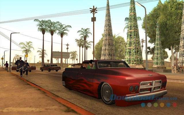 Đua xe và bắn súng