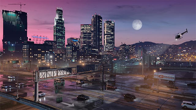 GTA V Enhanced nổi bật với đồ họa 3D, âm thanh sống động và tốc độ tải ấn tượng