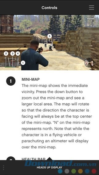 Cách điều khiển game