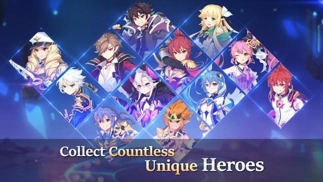 Thu thập anh hùng độc đáo