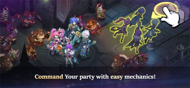 Ra lệnh cho đội quân của bạn với cơ chế điều khiển đơn giản