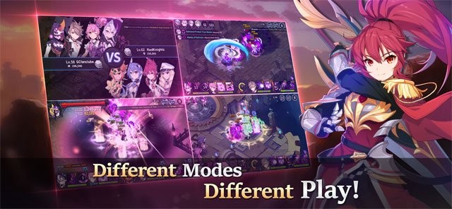 Khám phá nhiều chế độ chơi hấp dẫn