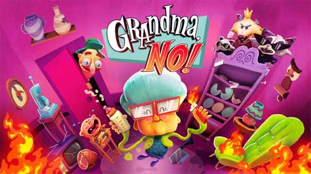 Grandma, No! là game phiêu lưu vui nhộn dựa trên cơ chế vật lý
