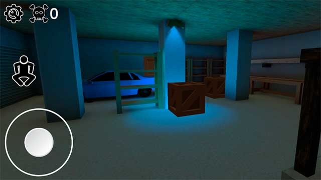 Để thoát khỏi ngôi nhà khủng khiếp này, người chơi cần tìm dụng cụ để sửa xe dưới tầng hầm